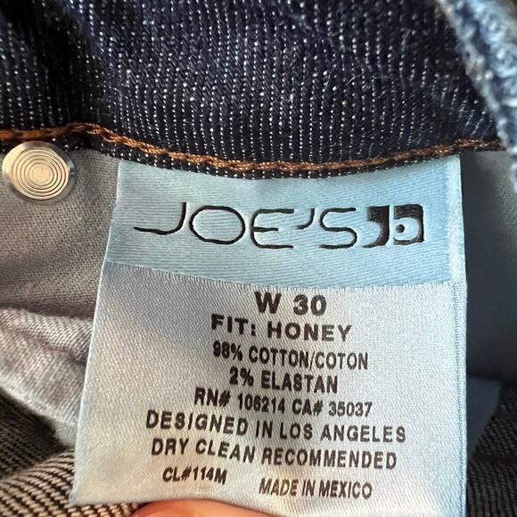 Joe's Jeans Women's Boot Cut in Dark Blue - Picture 7 of 11